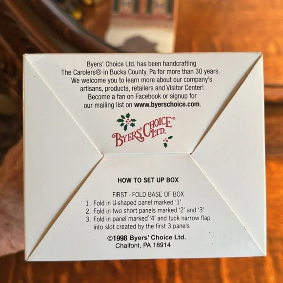 Byers Choice LTD Box - Picture 3 of 5